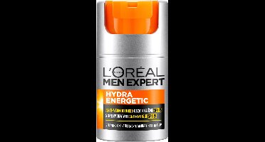L’Oréal Paris Hydra Energetic Hydraterende Dagcrème SPF 15 - 50 ml - Geeft je huid een energie boost