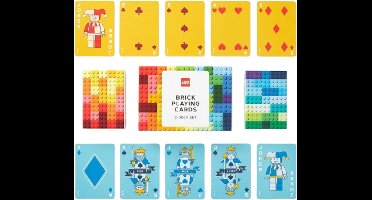 Lego - Speelkaarten 'Brick'