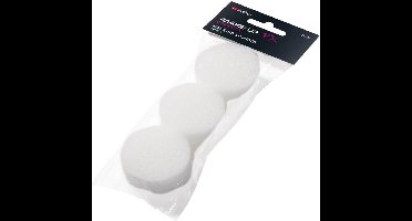 Smiffys - Essentials Make-up Sponsje - Wit