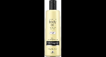 Neutrogena, Body Oil, Fragrance Free 250 ml -lichaamsmassageolie - gezonde glans - aftershower- en badolie,