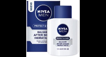 Nivea Moisturizing After Shave Balm With Aloe Vera 100ml