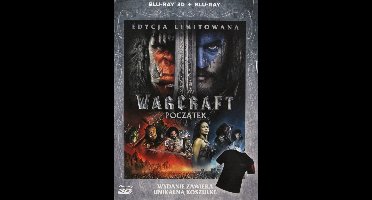 Warcraft: The Beginning [Blu-Ray 3D]+[Blu-Ray]