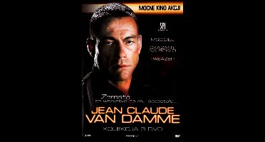 Kolekcja Jean Claude Van Damme: Pasażer / Skazany na piekło / Mściciel [3DVD]