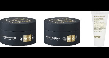 2x Label.M Deconstructor + WILLEKEURIG Travel Size