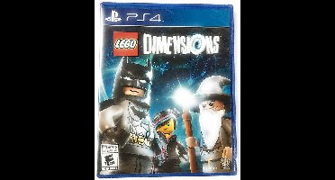 Lego Dimensions - Ps4 (game only)