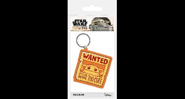Star Wars - The Mandalorian Grogu Wanted - Sleutelhanger