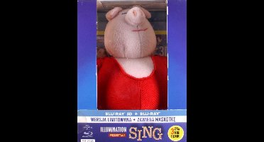 Sing [Blu-Ray 3D]+[Blu-Ray]