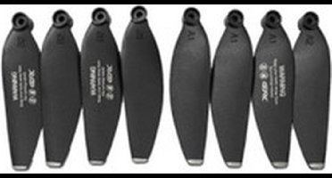 LUXWALLET Drone Propellers – Geschikt voor de LUXWALLET Falcon X Dodge & F8 / F8s Drone – Drone Accessoires