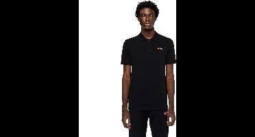 Diesel Smith Korte Mouw Poloshirt Zwart M Man