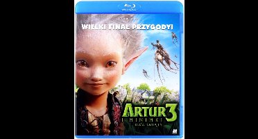 Arthur 3: De Strijd tussen De Twee Werelden [Blu-Ray]