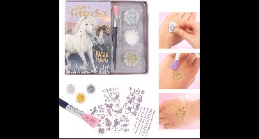 Depesche - Miss Melody glitter tattoos - NIGHT HORSES