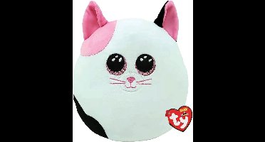 Ty Squish A Boos Knuffelkussen Kat Muffin 20 Cm