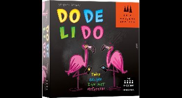 9999 Games - Dodelido - Bliksemsnel Kaartspel!