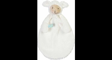 Happy Horse Lam Lugano Knuffeldoekje - Wit - Knuffel cadeau