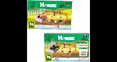 Horse Weide met Wasbox