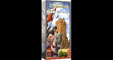 999 Games - Carcassonne -Carcassonne: De Toren - Uitbreiding - Bordspel
