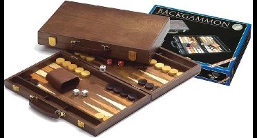 Backgammon Koffer - Syros Medium