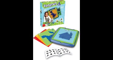SmartGames - Tangoes Jr - kinderpuzzel - 120 opdrachten - Tangram