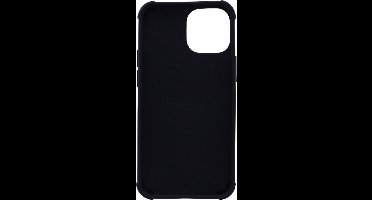 LuxeBass Hoesje geschikt voor Apple iPhone 13 Pro Max - Anti Shock - Zwart