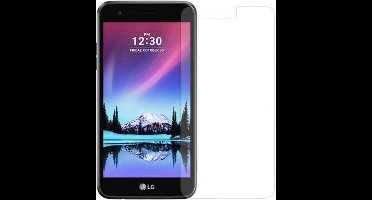 LuxeBass Tempered screenprotector geschikt voor LG K4 (2017) - beeldscherm - scherm - tempered glas