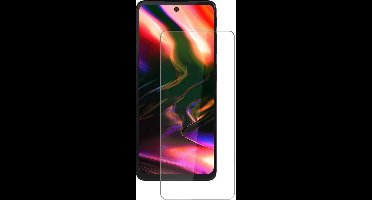 LuxeBass Tempered screenprotector geschikt voor Motorola Moto G71 - beeldscherm - scherm - tempered glas
