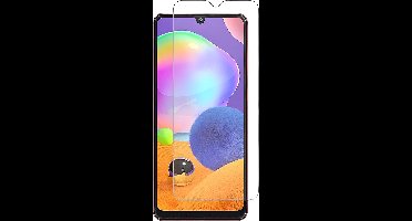 LuxeBass Screenprotector geschikt voor Samsung Galaxy A04 - Tempered Glas - glas scherm - bescherming