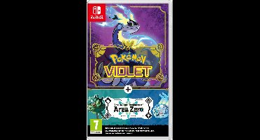Pokémon Violet Bundel - The Hidden Treasure of Area Zero - Game Uitbreiding - Nintendo Switch