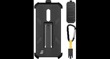 Ulefone Armor X12 / X12 Pro Multifunctional Case Black