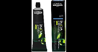 Permanente Kleur L'Oreal Professionnel Paris Inoa Nº 6.11 60 g