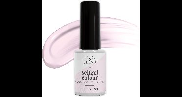 PN Selfcare - 'N5 Natural Beauty' Roze - Gellak - Nagellak - Vegan & Hema Vrij - 21 Dagen Effect - Gelnagellak voor UV/LED Lamp - 6ml
