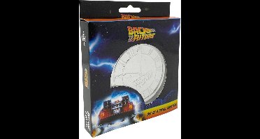 FaNaTik Metalen Onderzetters - Back to the Future - 4 Onderzetters