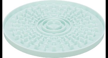 Trixie Junior - Anti Schrokbak - Likplaat - Mintgroen - 21X21 cm