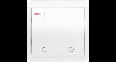 RS2W SY-RS2W-T2 Wandschakelaar Draadloos Opbouw (op muur) Bereik max. (in het vrije veld) 150 m