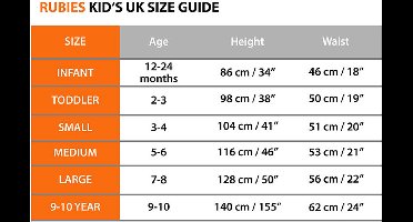 Rubies - Thor Premium kids (5-6 jaar)