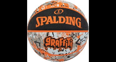 Basketbal Outdoor Graffiti Rubber