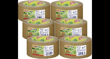 tesa 57180 Pakband (l x b) 50 m x 50 mm 6 stuk(s)