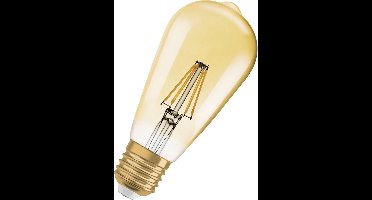 OSRAM Vintage 1906® Klassieke Edison LED lamp, 4W, 410lm