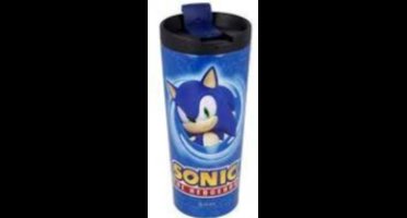 Sonic the Hedgehog stainless steel coffee cup 425ml