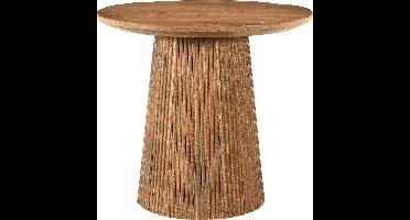 Livingfurn - Salontafel Salvator 50cm - Mangohout