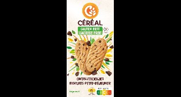 Céréal Ontbijtkoekjes Glutenvrij en Lactosevrij - 6 x 200 gr - Voordeelverpakking