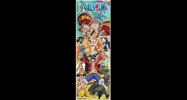 One Piece All Characters Poster 53x158cm
