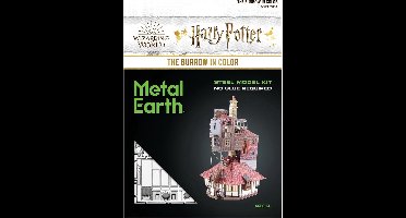 Metal Earth - Harry Potter The Burrow (color)