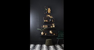 Light & Living Vaas MOLZA zwart