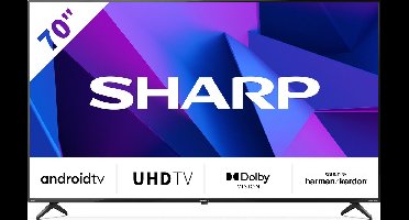 Sharp Aquos 70FN2EA - 70 inch - 4K LED - 2022