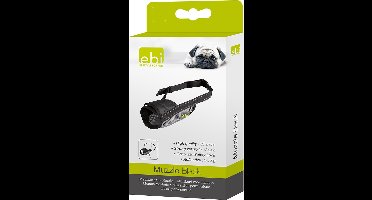 Ebi - Muilkorf - Hond - Muilband Mesh Xl - 16-44cm / Ø19-24cm Zwart - 1st