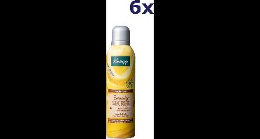 Kneipp Douche Foam Beauty Secret - 6 x 200 ml - Voordeelverpakking