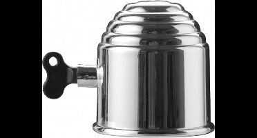 Trekhaakdop, Trekhaak dop afsluitbaar, Chrome look