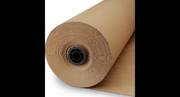 Rol verpakkingskraft bruin 50cm x 280m