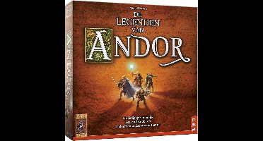 999 Games - De Legenden van Andor Basisspel Bordspel - Coöperatief spel