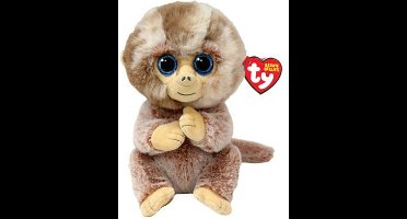 TY Beanie Babies Bellies Stubby Monkey Medium
